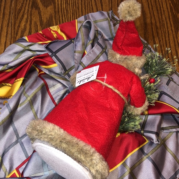 Annalee Rustic Santa - Picture 4 of 6